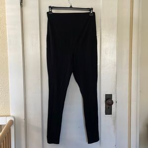 Isabel maternity black leggings